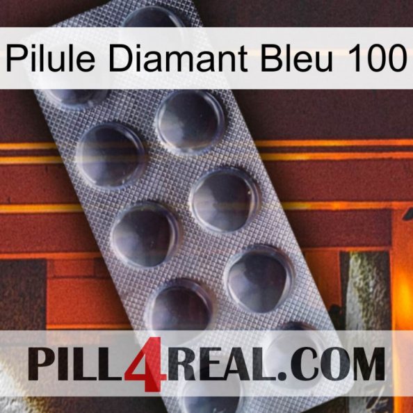 Blue Diamond Pill 100 30